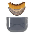 Lymphatic Contour Face Brush — Chin & Jawline Sculpting Drainage Massager